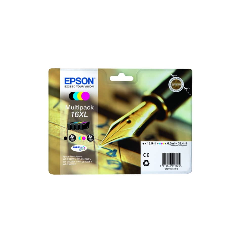 Tintenpatrone, XL, Multipack, Epson, Farb Tintenpatrone