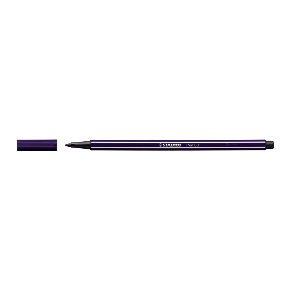 Marker, Pen, Purple, Feinspitze, Stabilo