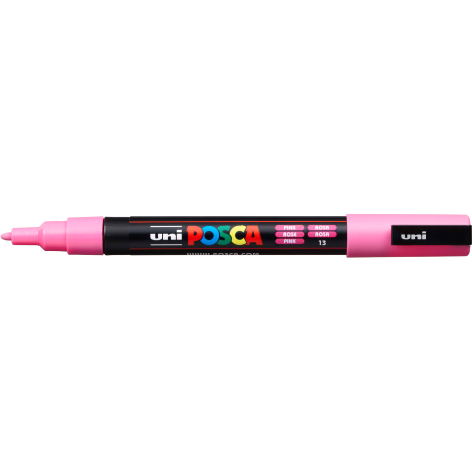 Marker, Pink marker, Farbmarker, Posca, Permanentmarker