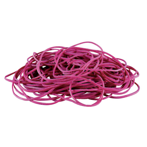Gummiringe, Ø50mm, 50g, rot WIHEDÜ 515.222