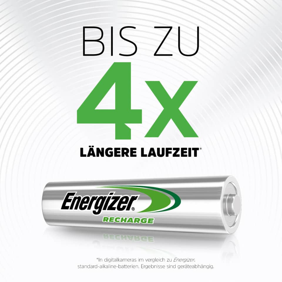 batterie, schnellladung, alkaline, AA, Energizer
