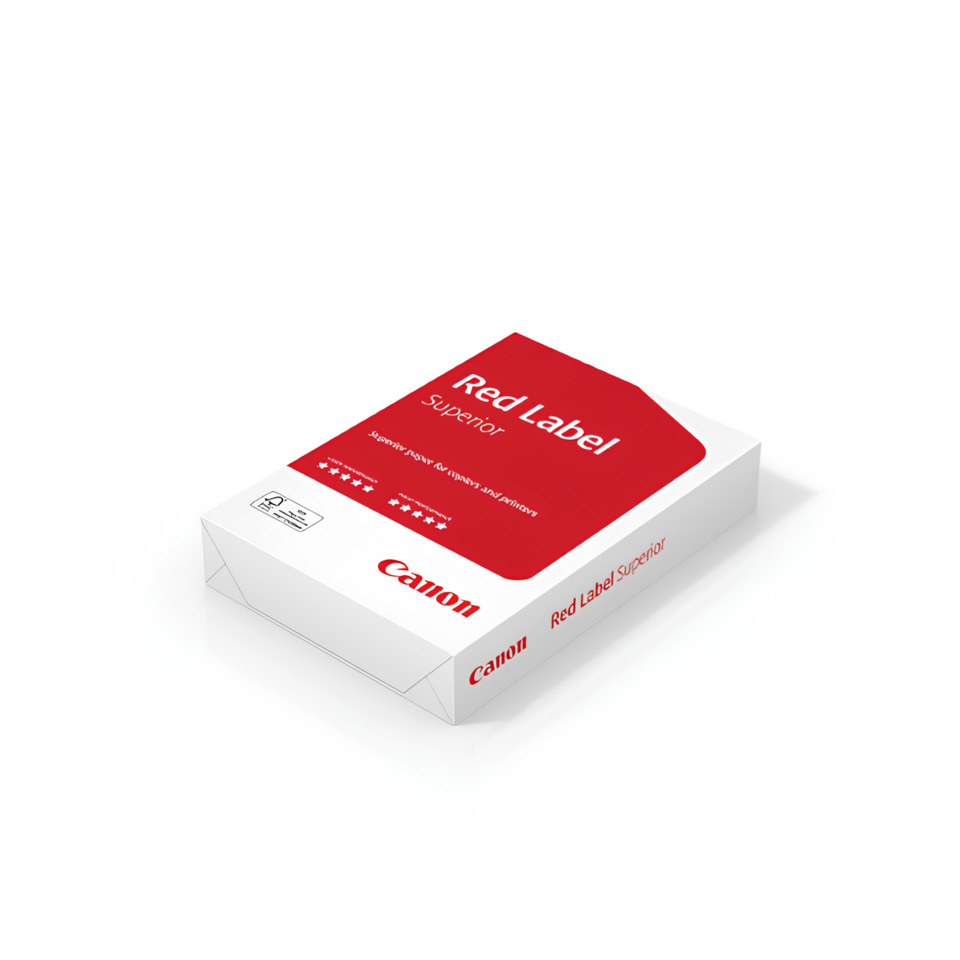 Kamera-Consumables, Tintenpatrone, Canon, Red Label, Lieferumfang