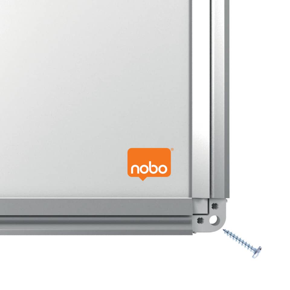 nobo, Sichtbox, Kühlschrank, Schraubenseite, Metall