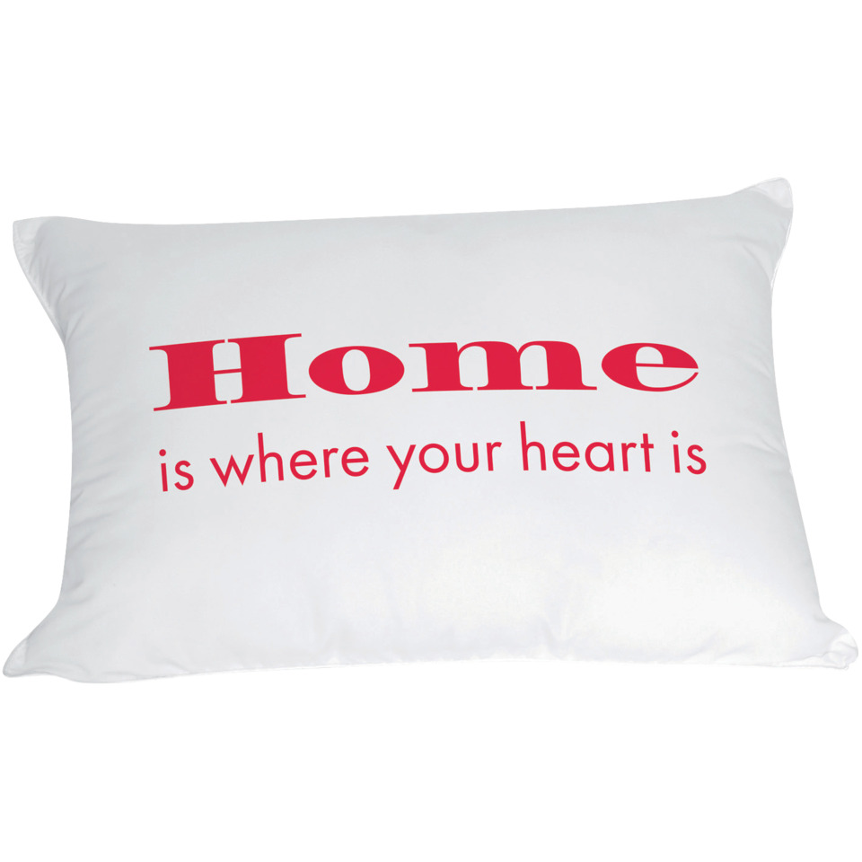 Kissen, Kissenbezug, Textil, Dekoration, Slogan