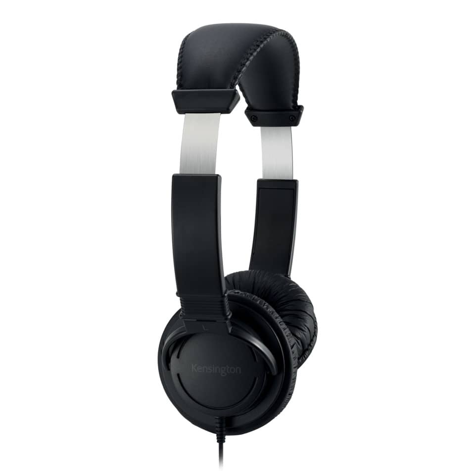 Kopfhörer, Over-Ear, Kabelgebunden, Lederversen, Kensington