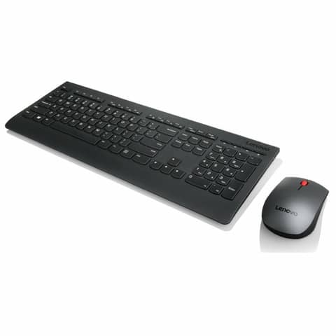 Lenovo Professional (US),Tastatur/Maus Set,kabellos,schwarz Lenovo 4X30H56829