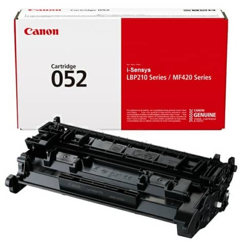 Lasertoner 052 schwarz CANON 2199C002