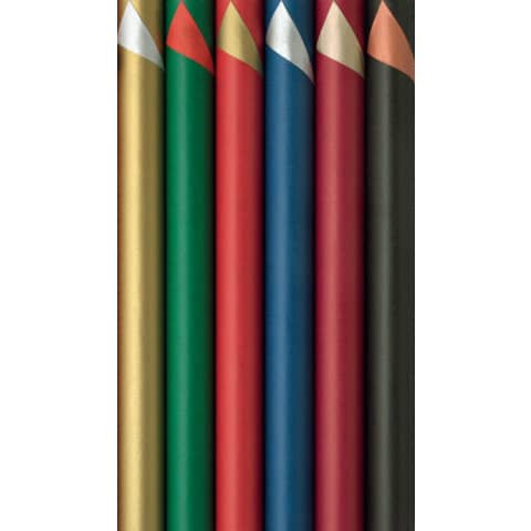 Geschenkpapierrolle Duo-Color, 2mx70cm ZÖWIE 33753 939108