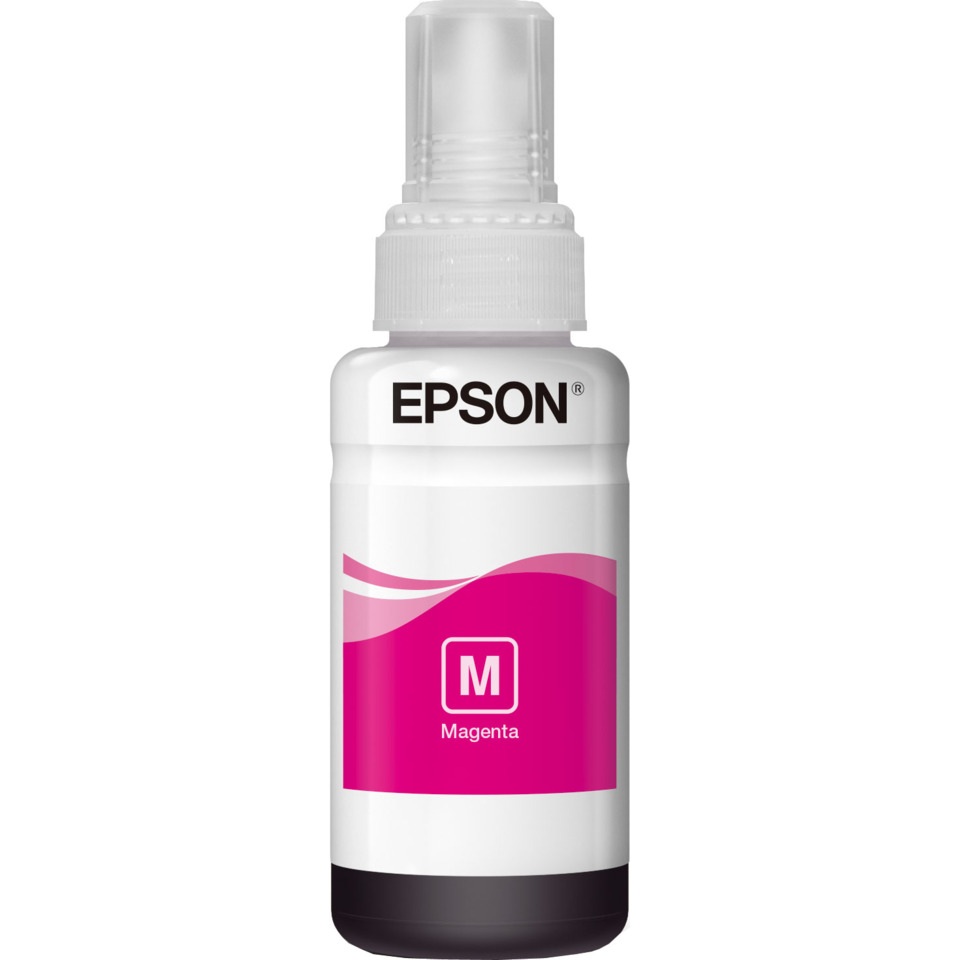 Tintenflasche, Magenta, Epson, Standardgröße, Sprühflasche