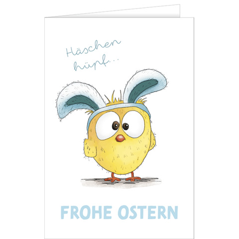 Osterkarte  13-10016