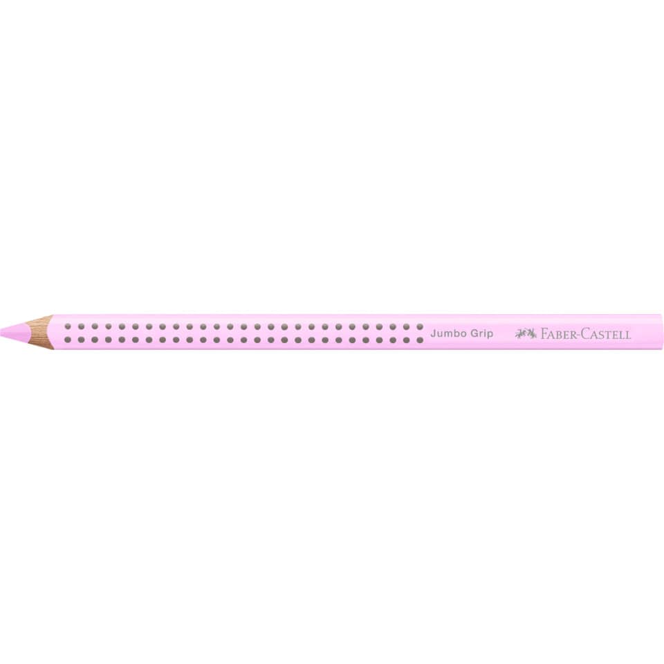 Bleistift, Rosa, Jumbo-Griff, Punktmuster, Faber-Castell