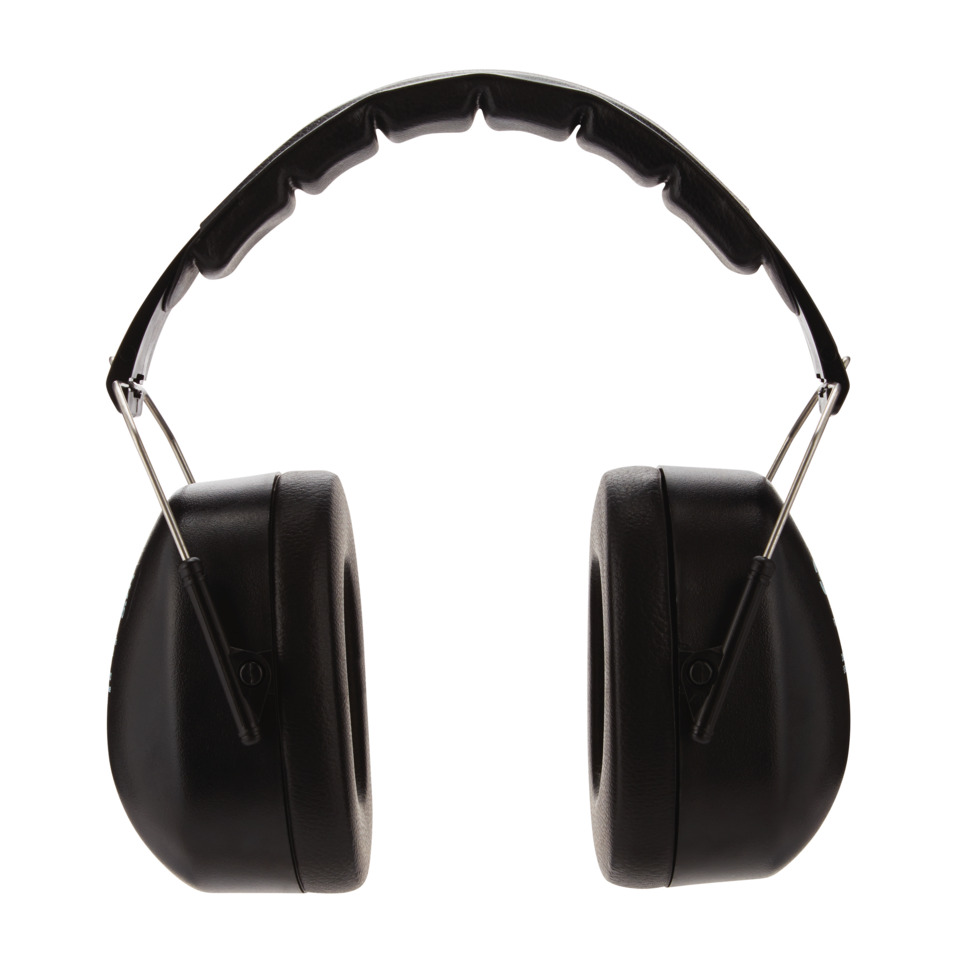 Kopfhörer, Over-Ear, Schwarz, Kunstleder, Stativbügel