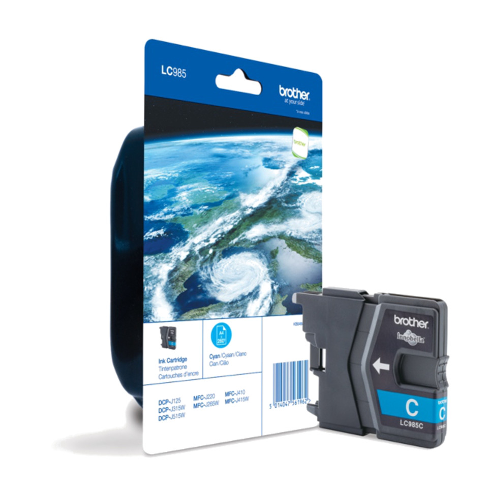 Druckerpatrone, Tintenpatrone, LC985C, CMC-Brother, Ink Cartridge