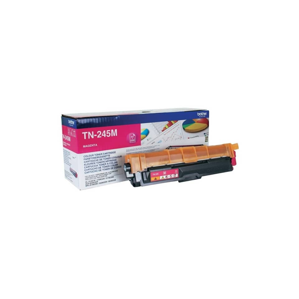 Lasertoner, magenta BROTHER TN245M