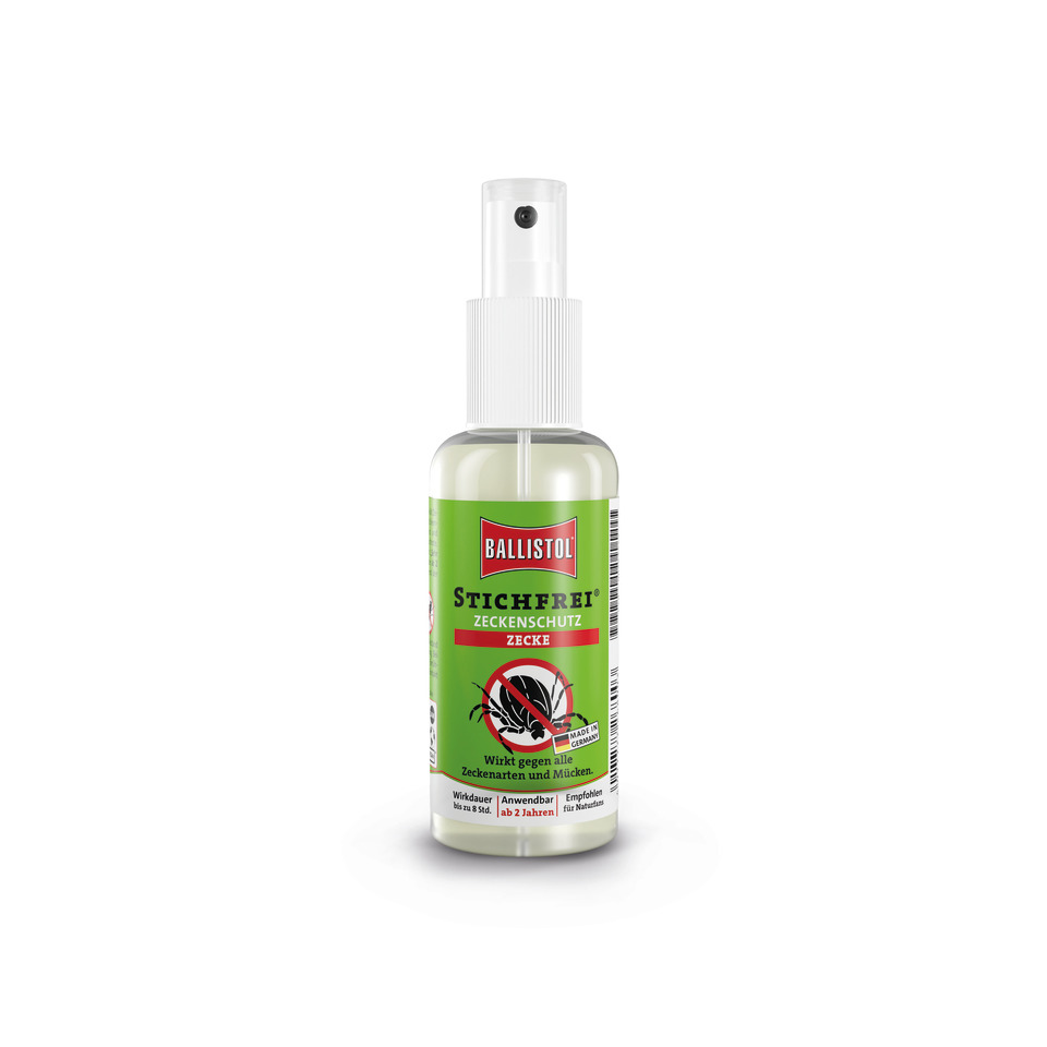 Insect repellent spray, Tick protection, Spray bottle, Ballistol, Insektenabwehr