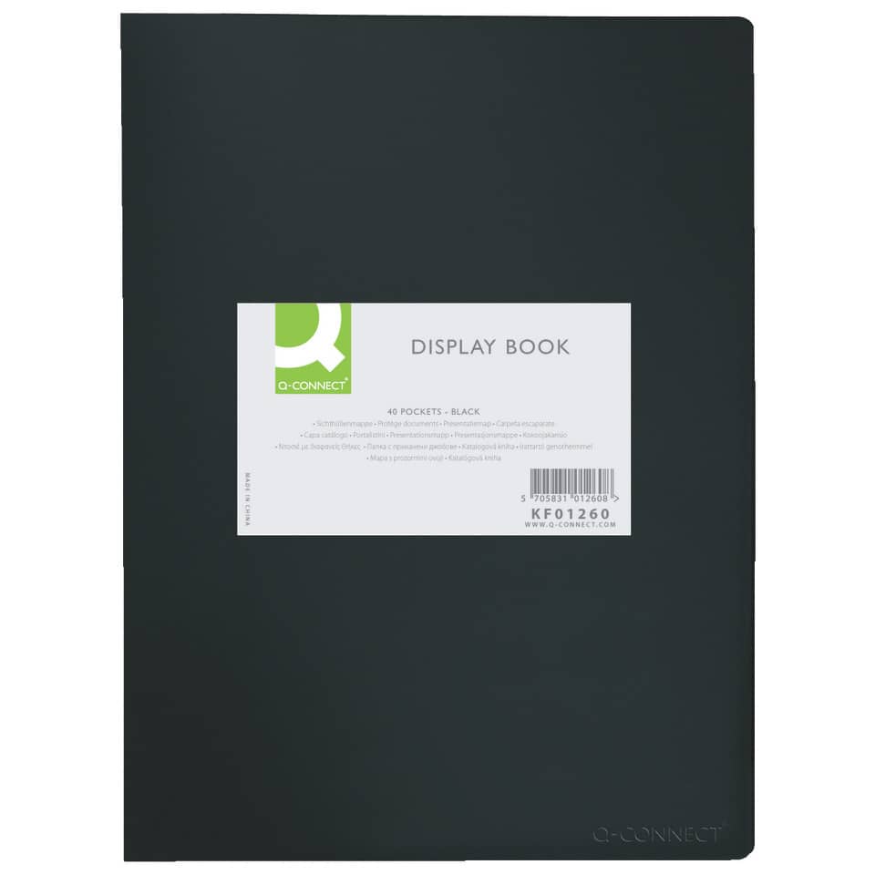 Displaybuch, Brieftasche?