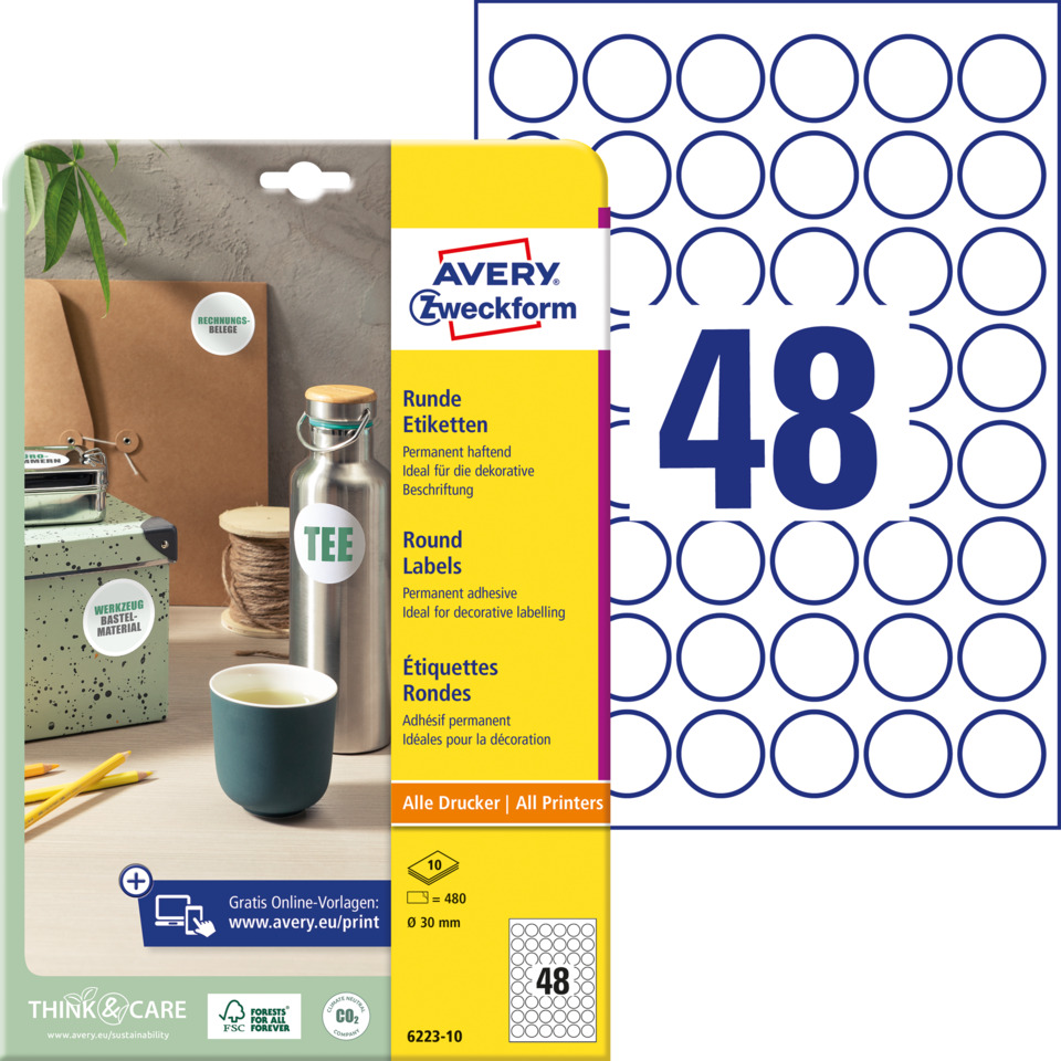 runde etiketten, aufkleber etiketten, beschriftung papier, drucker etiketten, dekorations etiketten
