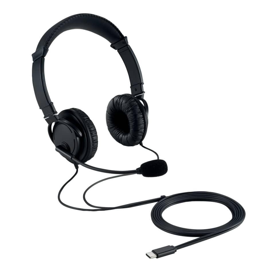 Kopfhörer, Over-Ear, USB-C Kabel, Headset, Mikrofon