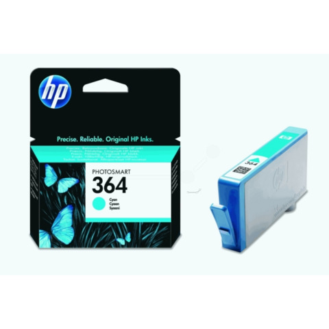 Inkjetpatrone Nr. 364 cyan   Vivera HP CB318EE