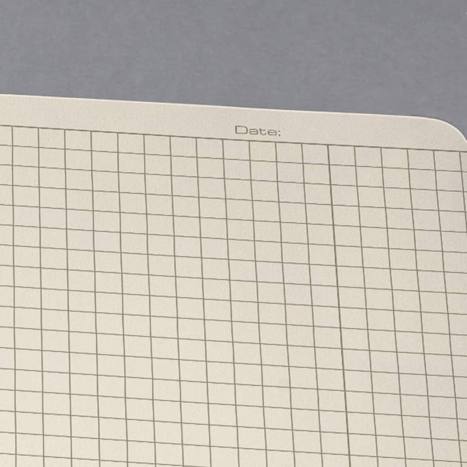 Notizblock, kariertes Papier, _grid notebook, Schreibwaren, papier