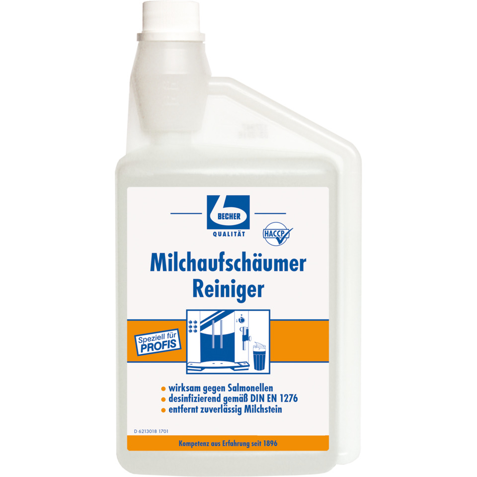 Milchschäumer Reiniger, Reiniger, Desinfektionsmittel, HACCP, PROFIS