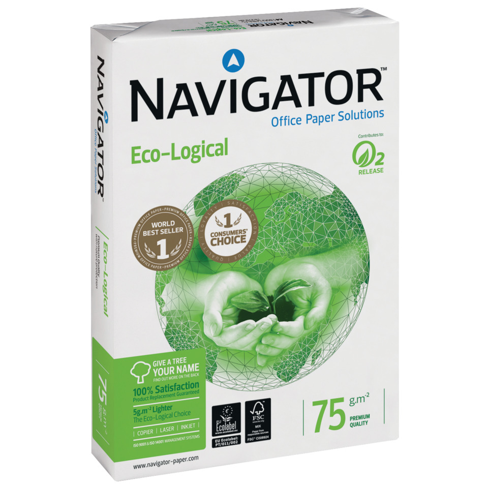 Office paper, Druckerpapier, Eco-Logical, 75 g/m², A4?