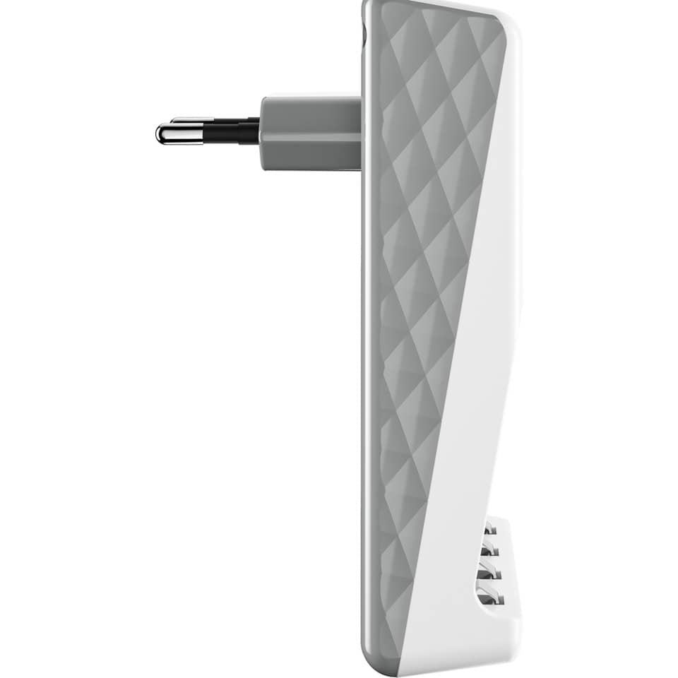 USB-C Ladegerät, Wandstecker, Graue Struktur, Gadget-Zubehör, Ladeadapter