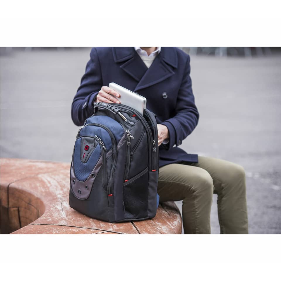Rucksack, Backpack, Schulrucksack, Nahtdetails, Gepäcktasche