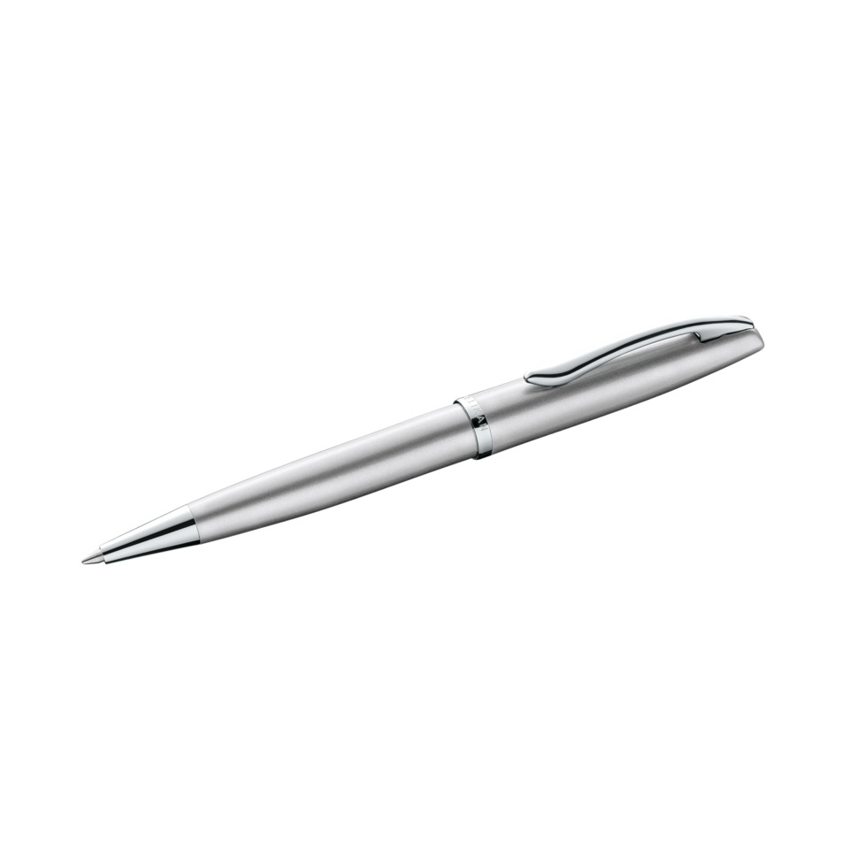 Kugelschreiber, Metall, Gleiter, Clip, Schreibgerät, Kugelschreiber, Stift, Metall, Silber, Clip