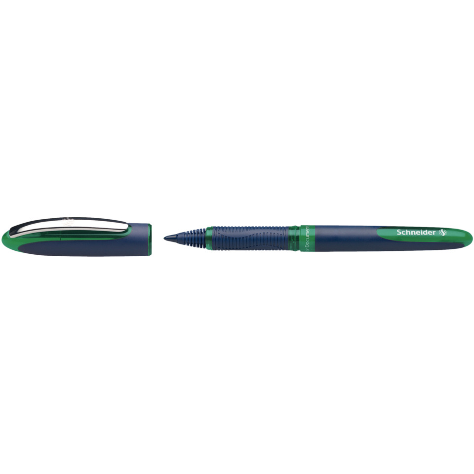 Kugelschreiber, Schreiber, Gelschreiber, Kappe, Grün–Blau