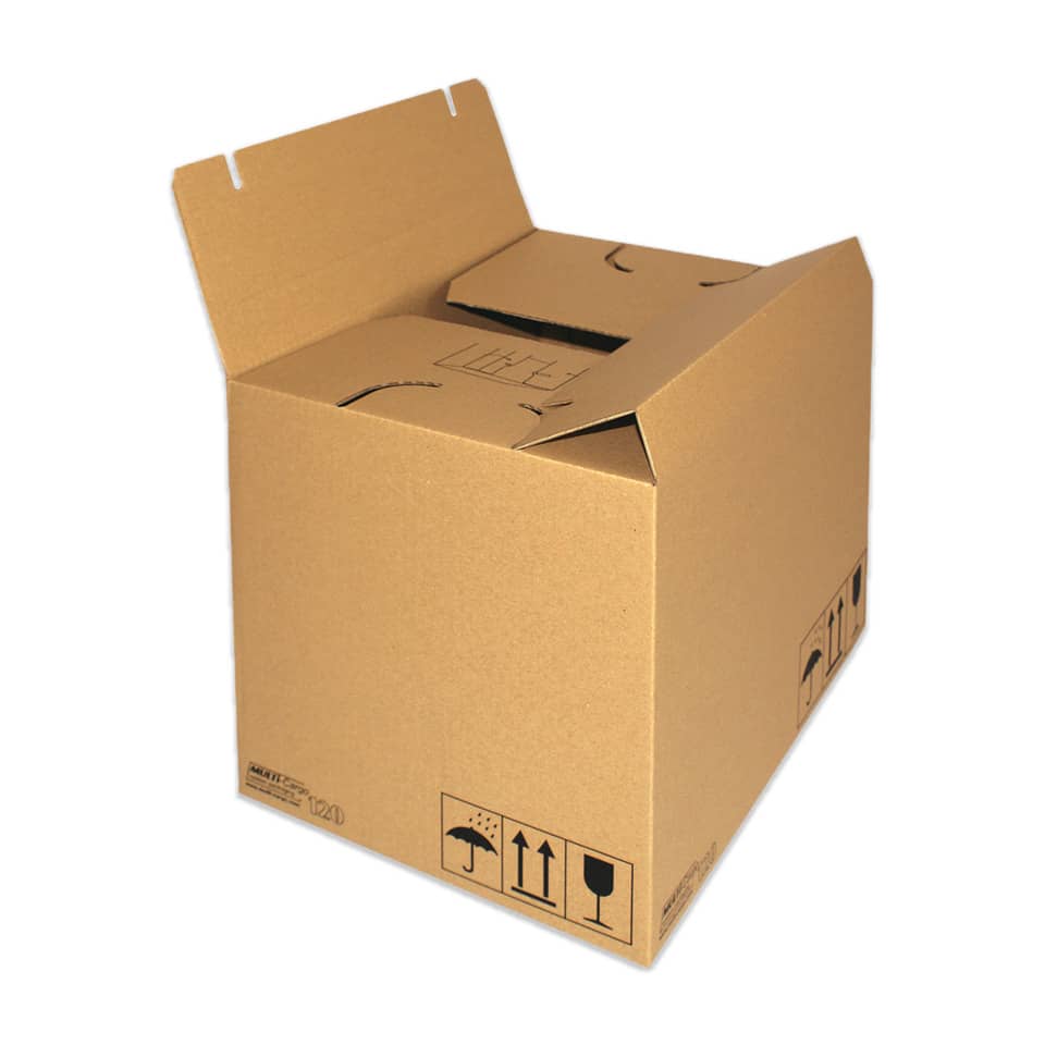Kartonbox, Versandkarton, Box, Karton, Faltbox