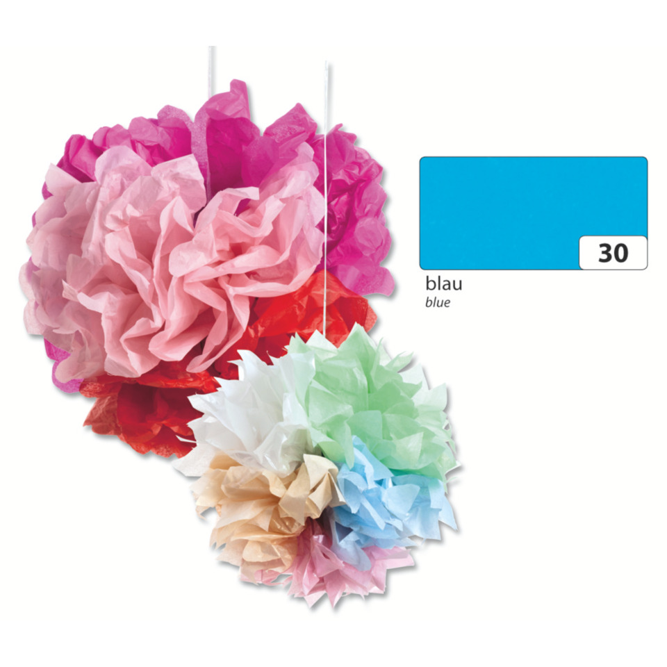 papierblumen, bouquet, bunte flecken, pompon, deko