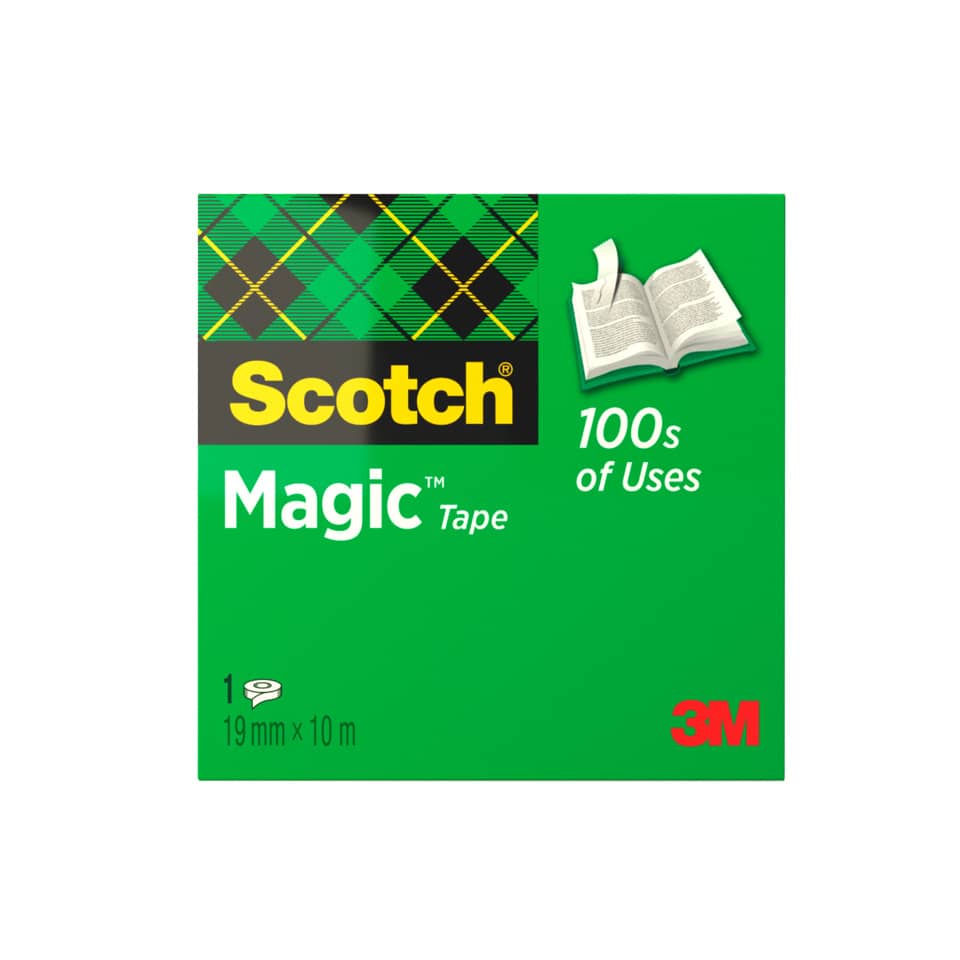 Scotch tape, Magic Tape, Schulbedarf, Klebeband, Grün