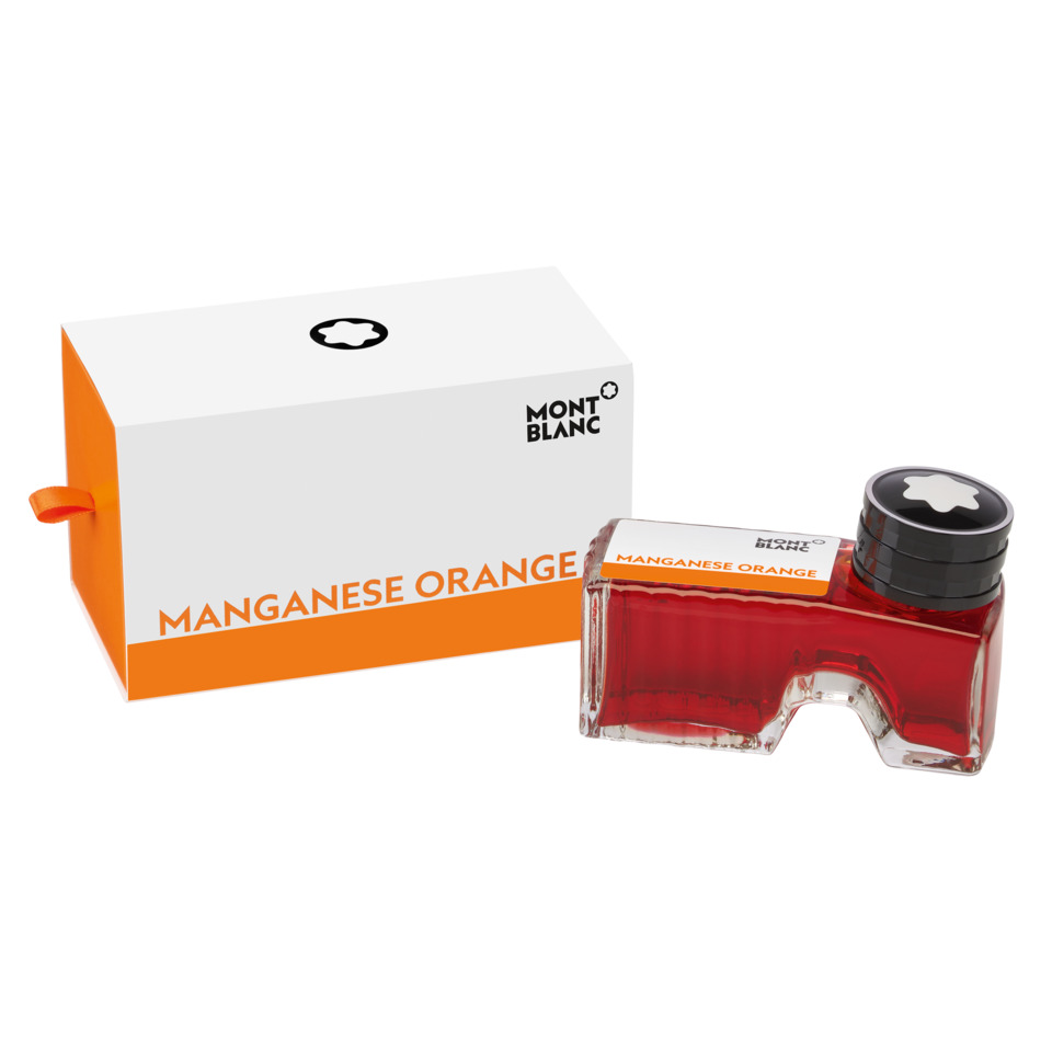 Manganese orange, Tintenpatrone, Nachfüllflasche, Kunststoffbehälter, Farbkappe