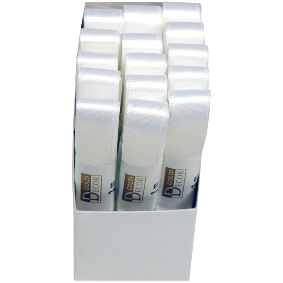 weissesBand, verpackungsband, Schaumband, Ripsband, DekorationBand