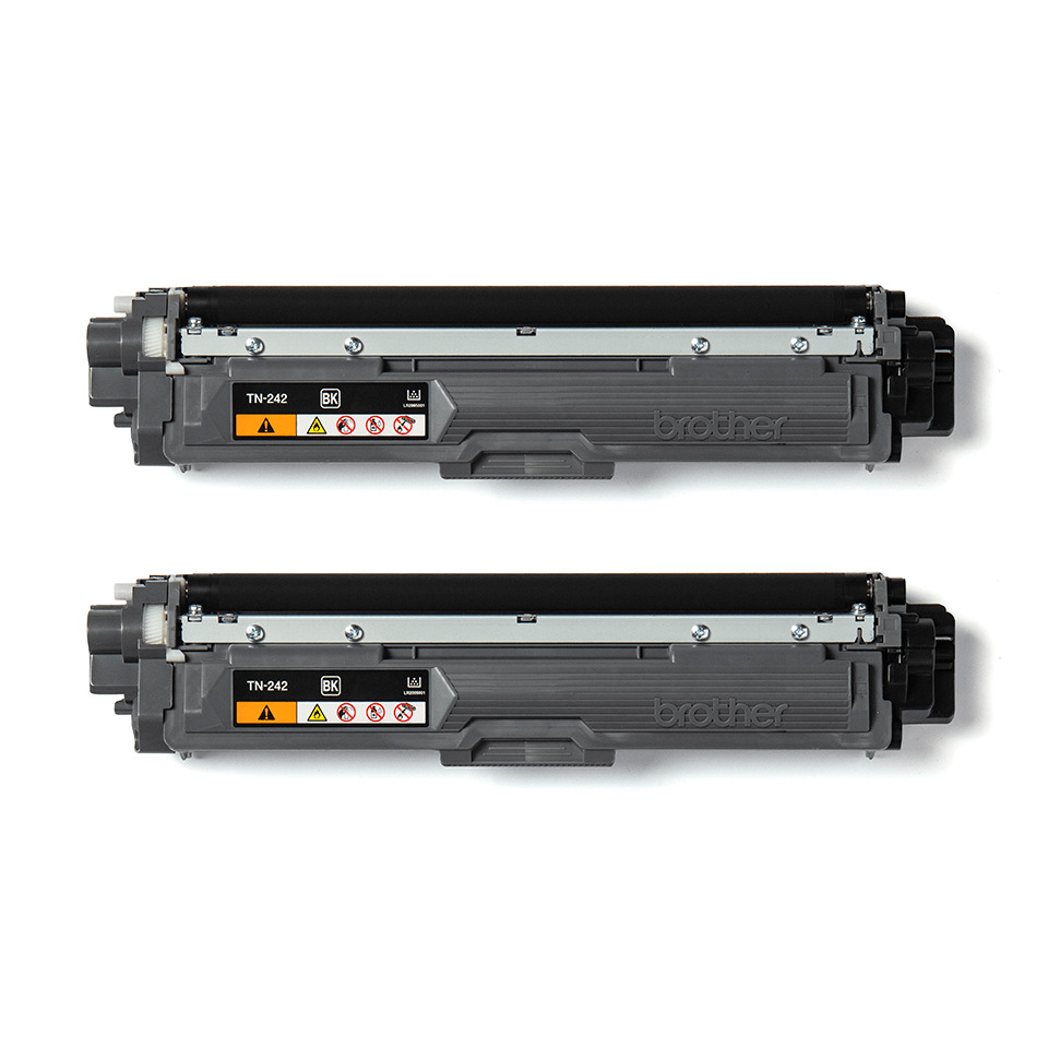 Toner cartridge, TN-242, Schwarz, Brother kompatibel, Lasertoner, Tonerpatrone, Drucker-Toner, Zwillingspatrone, Brother TN-242, Schwarz-Toner