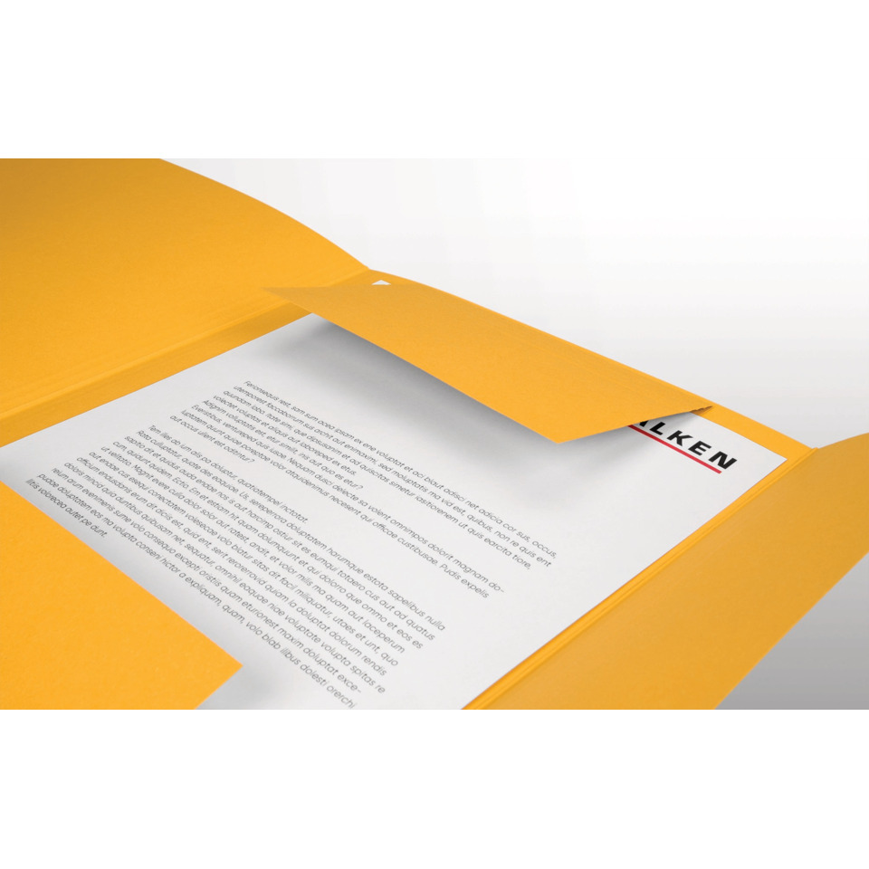 orange envelope, Ordner, Dokument, Papier, Post