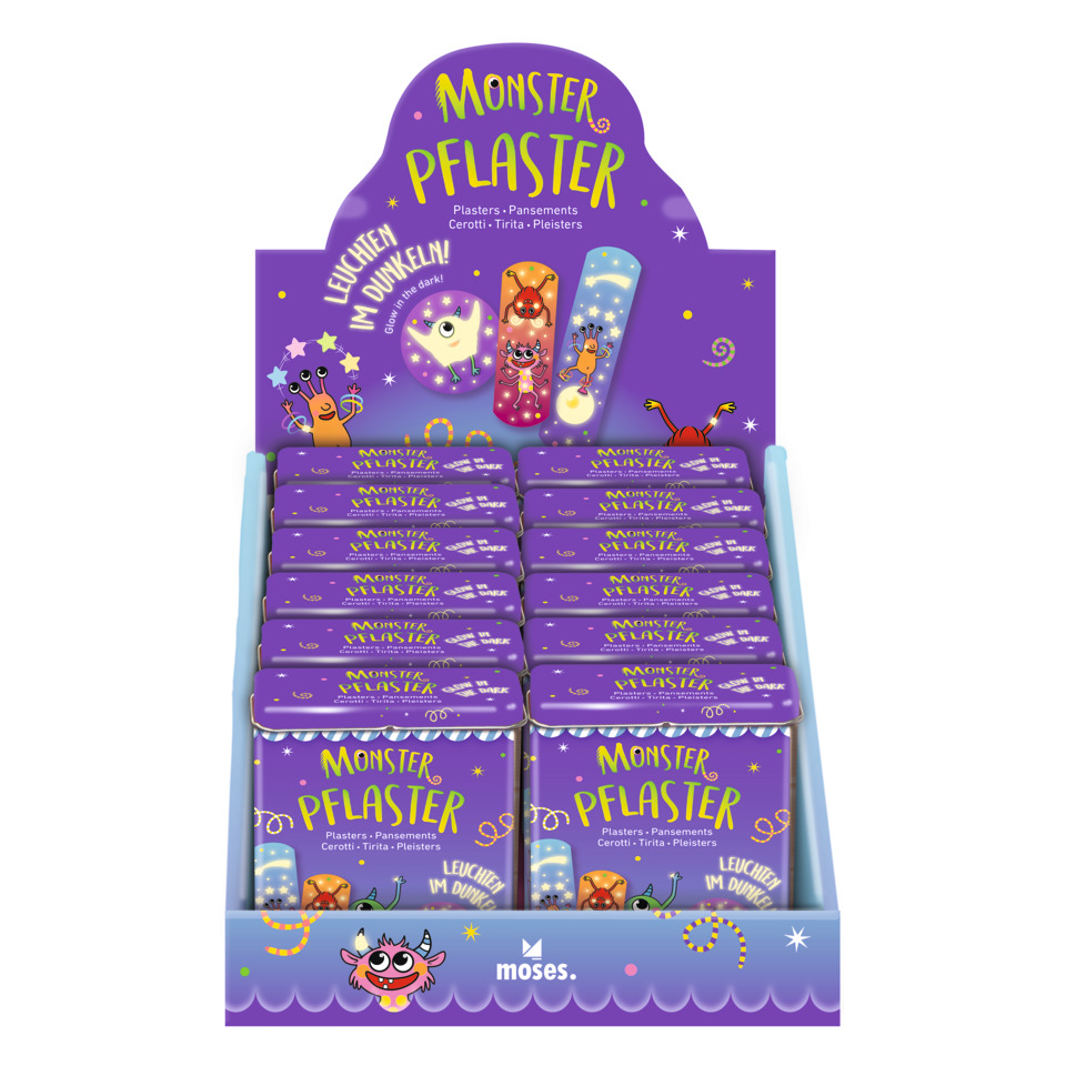 Plaster, Lumpe, Monster, Pflaster, Display