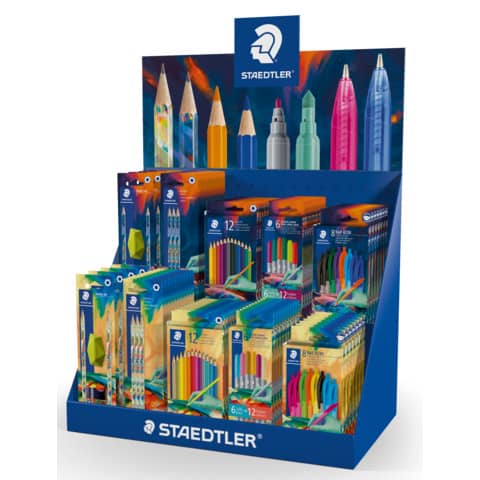 Thekendisplay Schule STAEDTLER 61 CA2 E2