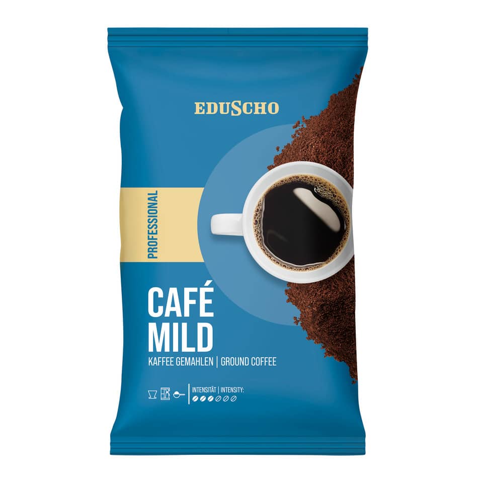 Kaffee, Gemahlener Kaffee, Mild, Rösten, Beutel