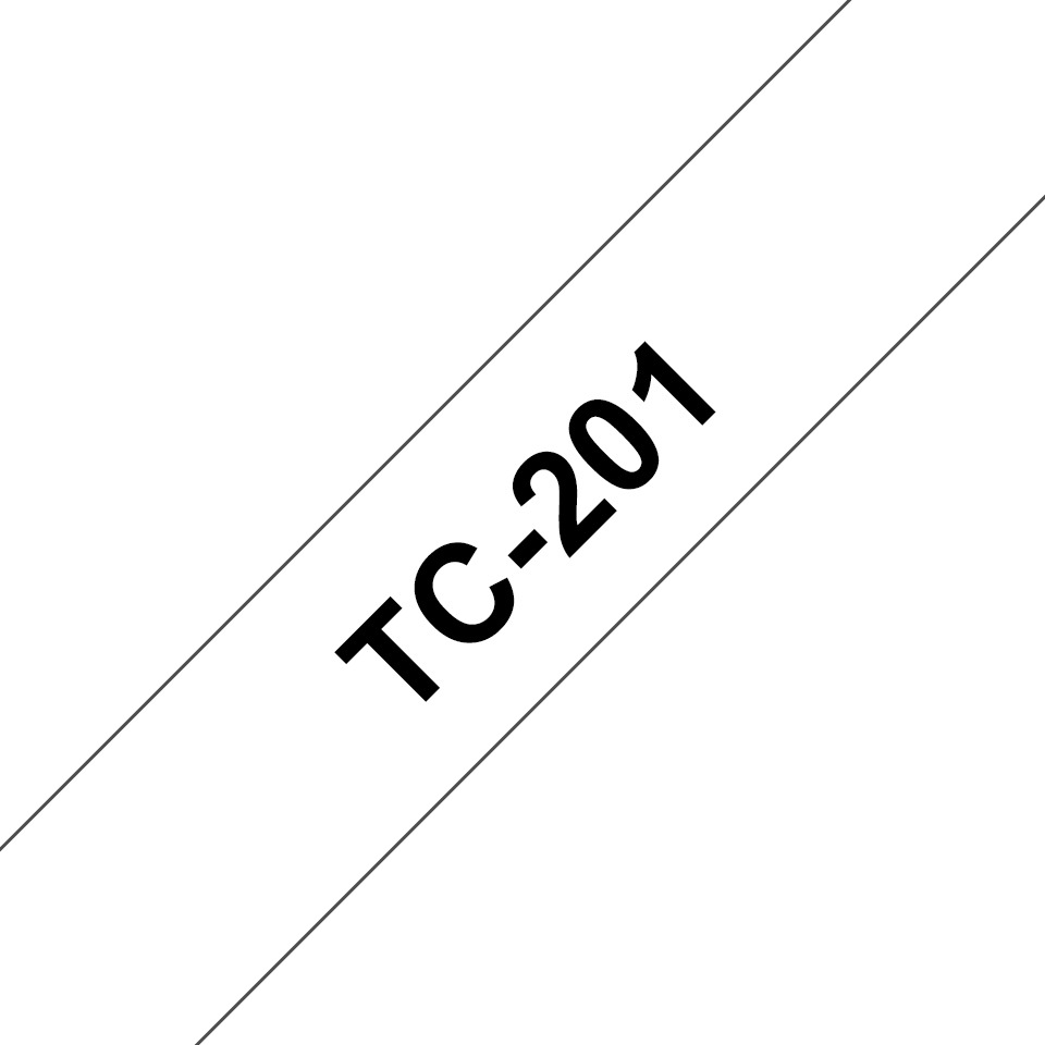barcode, TC-201, gestreifterAufkleber, diagonalText, Textetikett