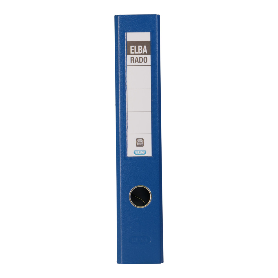 Ordner, Ordner-Einband, Spine, Klemmschlaufe, A4-Format, ordner, bürobedarf, blau, ordner, etikett