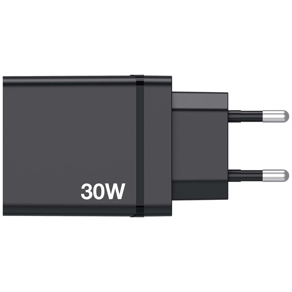 30W, Adapter, EU-Stecker, Netzteil, Glasfaserfrei