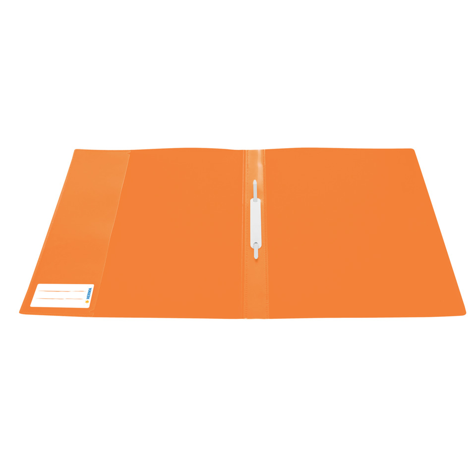 Ordner, Handgepäck, Deckel, Klemmenverschluss, Kunststofforange, Ordner, Aktenordner, orange, Klemmverschluss, Kunststoff