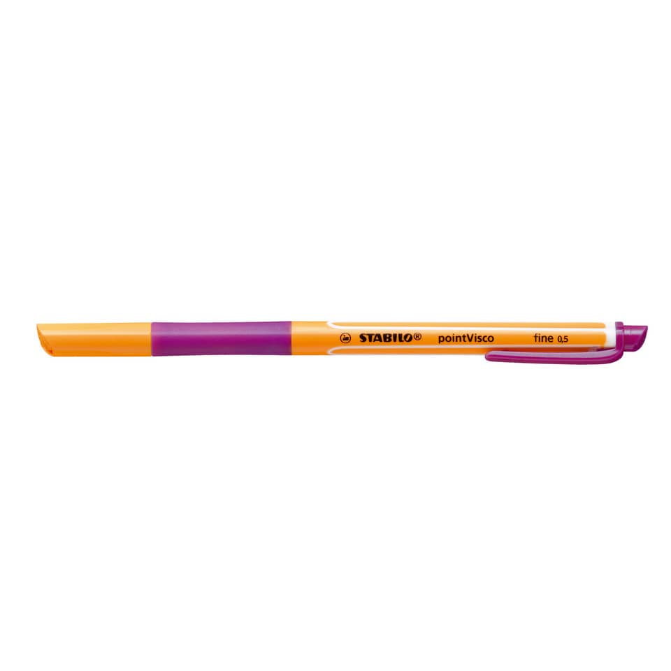 Marker, Pen, Highlighter, Orange, Purple