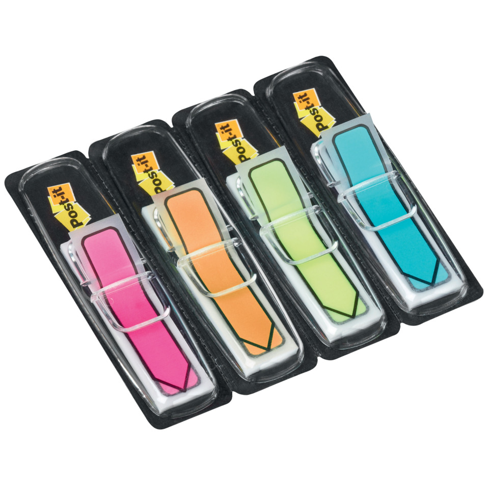Post-it, Marker, Sticky notes, Highlighter, Pack