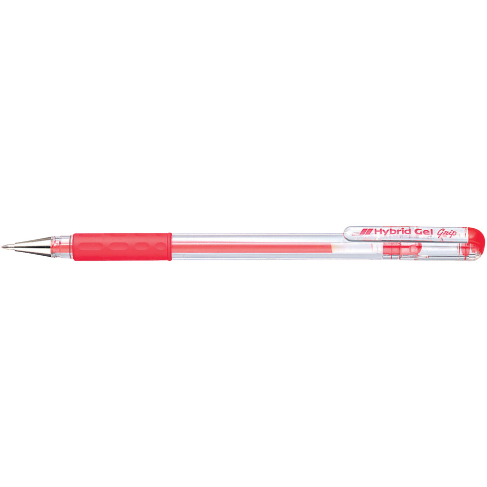ballpoint, pen, rot, transparent, Griff
