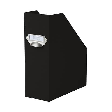 Stehsammler Soho mit Griff, A4, schwarz RÖSSLER 1318452701