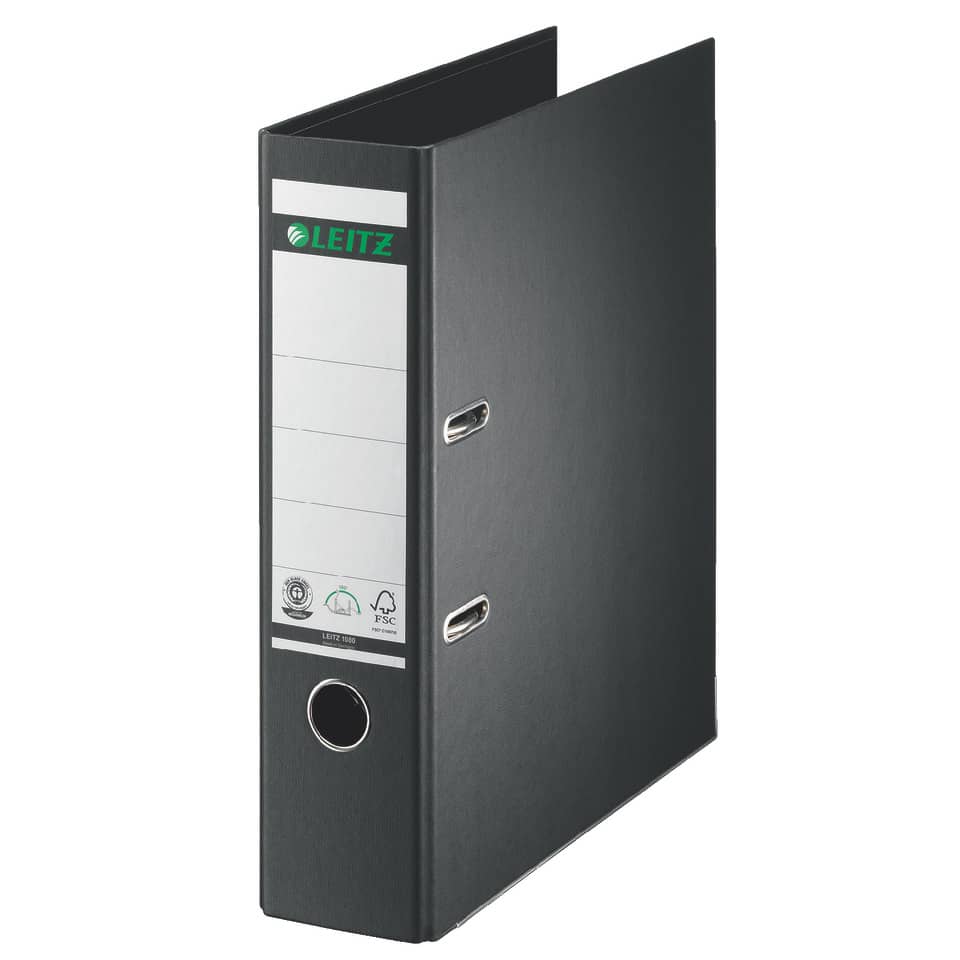 aktenvernumer, ordner, ordner schwarz, bindersystem, ringbinder