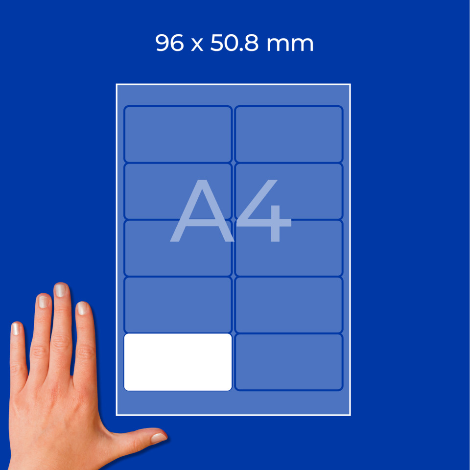 A4, Richtigauflage, Visitenkartengröße, Schwarzweiß?, Hand